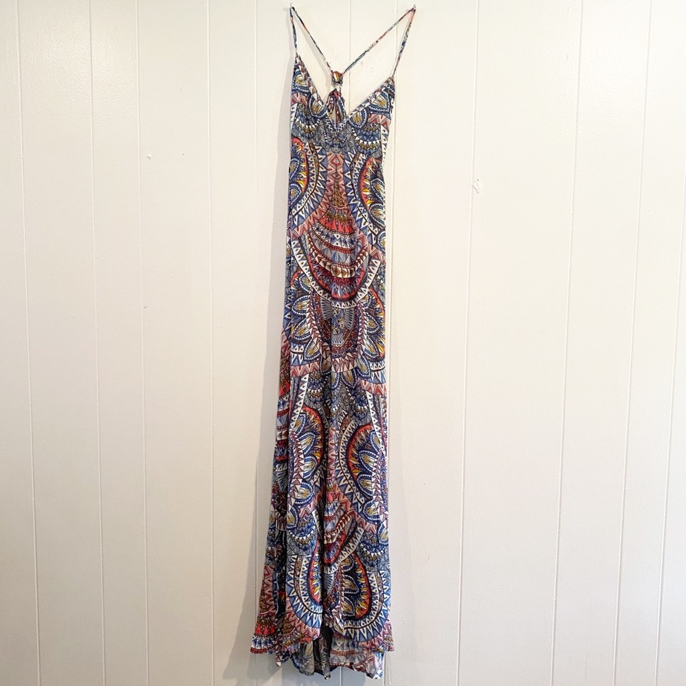 NWT Billabong Places To Be Boho Maxi Dress Size Small - Picture 4 of 6